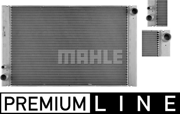 Radiator apa racire motor (transmisie automata) AUDI A8 2.8-6.0 intre 2003-2010 [1]