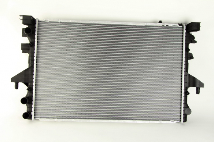 Radiator apa racire motor (transmisie automata/manuala) VW MULTIVAN V, TRANSPORTER V 1.9D/2.0/3.2 intre 2003-2015 [1]