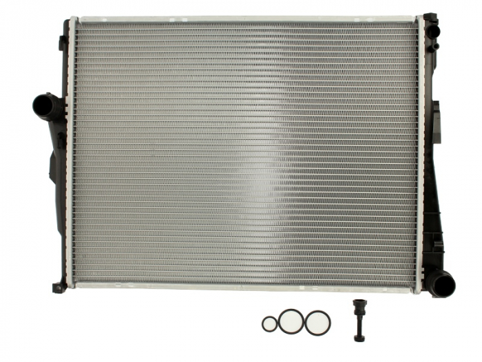 Radiator apa racire motor (transmisie manuala) BMW Seria 3 (E46), Z4 (E85) 1.6-3.0 intre 1997-2009 [1]