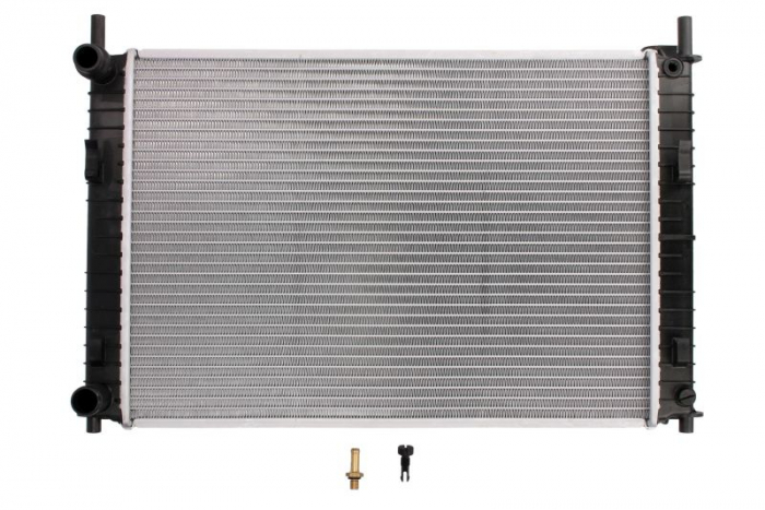 Radiator apa racire motor (transmisie manuala) FORD FIESTA V, FUSION; MAZDA 2 1.3/1.4D intre 2001-2012 [1]