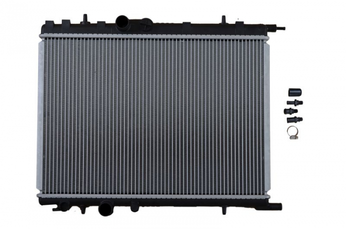 Radiator apa racire motor (transmisie manuala) PEUGEOT 206, 206+, 206 CC, 206 SW 1.4-2.0D dupa 1998 [1]
