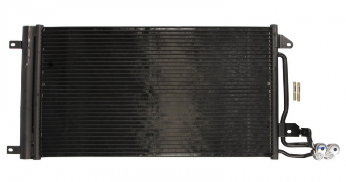Radiator clima AC cu uscator AUDI A1; SEAT IBIZA IV, IBIZA IV ST, TOLEDO IV; SKODA FABIA II, FABIA III, RAPID, ROOMSTER, ROOMSTER PRAKTIK; VW POLO 1.0-2.0D dupa 2007 [1]