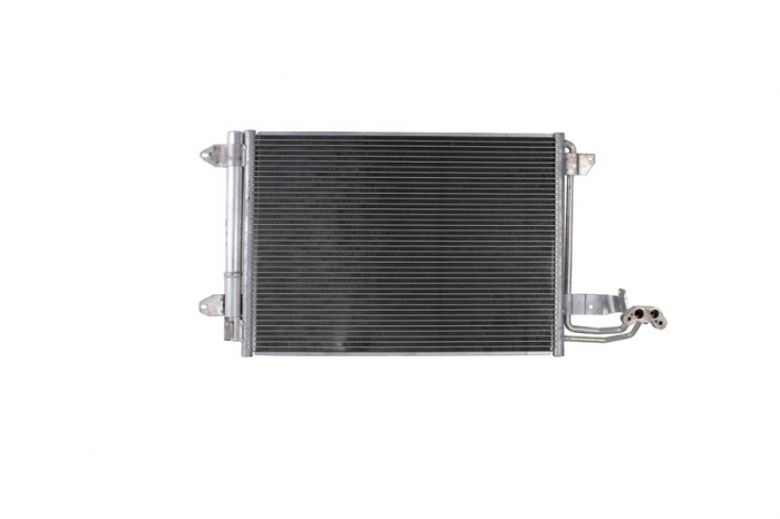Radiator clima AC cu uscator AUDI A3, TT; SEAT ALTEA, ALTEA XL, LEON, TOLEDO III; SKODA OCTAVIA II, SUPERB II, YETI; VW CADDY ALLTRACK, CADDY III, CADDY IV, EOS, GOLF PLUS 1.0-3.6 dupa 2003 [1]