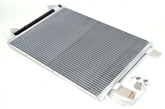 Radiator clima AC cu uscator AUDI A3, TT; SEAT ALTEA, ALTEA XL, LEON, TOLEDO III; SKODA OCTAVIA II, SUPERB II, YETI; VW CADDY ALLTRACK, CADDY III, CADDY IV, EOS, GOLF PLUS 1.0-3.6 dupa 2003 [1]