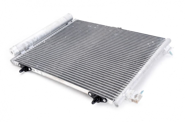 Radiator clima AC cu uscator CITROEN C2, C2 ENTERPRISE, C3 AIRCROSS II, C3 I, C3 II, C3 III, C3 PLURIEL, C4 CACTUS, DS3; OPEL CROSSLAND X; PEUGEOT 1007, 2008 I, 207, 207 CC 1.0-1.6D dupa 2002 [1]