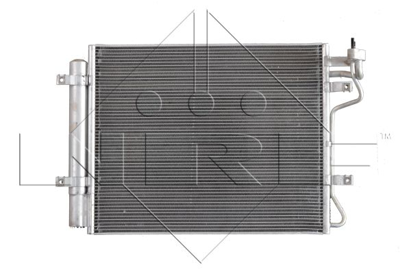 Radiator clima AC cu uscator KIA CERATO 1.6D dupa 2005 [1]