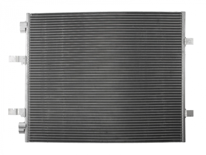 Radiator clima AC cu uscator OPEL VIVARO A; RENAULT TRAFIC II 2.0D dupa 2006 [1]