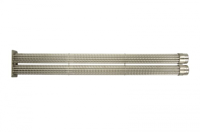 Radiator EGR (710mm x 48mm x 98mm, doar cartus; tevi, dupa dimensiuni) potrivit MAN EL, EM, FOCL, G90, HOCL, L2000, LION´S CITY, M 2000 L D0226MF-D0836LUH51 08.87- [2]