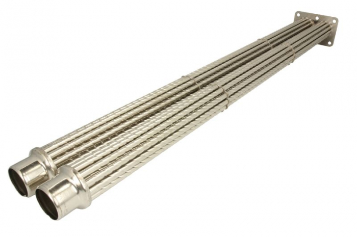 Radiator EGR (854mm x 45mm x 104mm, doar cartus; tevi, dupa dimensiuni) potrivit MAN EL, EM, FOCL, G90, HOCL, L2000, LION´S CITY, M 2000 L D0226MF-D0836LUH51 08.87- [1]