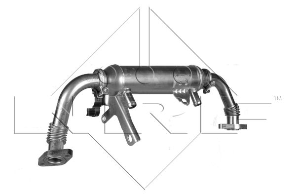 Radiator EGR ALFA ROMEO 147, 156; FIAT BRAVA, BRAVO I, BRAVO II, MAREA, MULTIPLA, STILO; LANCIA LYBRA 1.9D intre 1996-2014 [4]