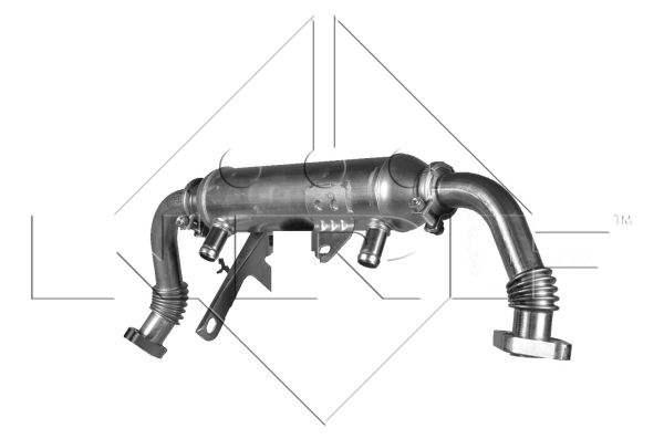 Radiator EGR ALFA ROMEO 147, 156; FIAT BRAVA, BRAVO I, BRAVO II, MAREA, MULTIPLA, STILO; LANCIA LYBRA 1.9D intre 1996-2014 [3]