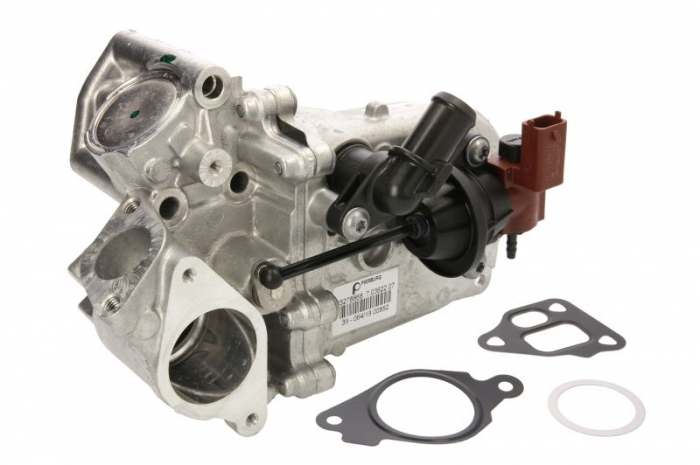 Radiator EGR potrivit ALFA ROMEO MITO; CHEVROLET AVEO; CITROEN NEMO, NEMO/MINIVAN; FIAT 500, 500 C, DOBLO, DOBLO CARGO, FIORINO/MINIVAN, GRANDE PUNTO, IDEA, PANDA 1.3D 10.05- [1]