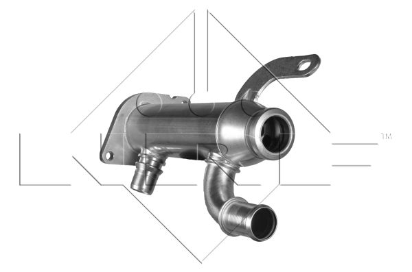 Radiator EGR VOLVO C30, C70 II, S40 II, V50; CITROEN C4, C4 I, C4 PICASSO I, C5 II, C5 III, C8, JUMPY; FORD C-MAX, FOCUS C-MAX, FOCUS II, GALAXY, KUGA I, MONDEO IV, S-MAX 2.0D dupa 2003 [4]