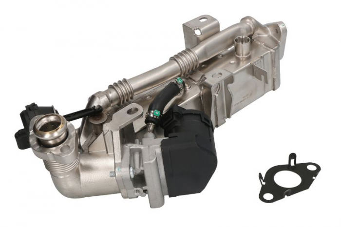 Radiator evacuare potrivit BMW 1 (F20), 1 (F21), 2 (F22, F87), 3 (F30, F80), 3 (F31), 3 GRAN TURISMO (F34), 4 (F32, F82), 4 (F33, F83), 4 GRAN COUPE (F36) 1.6D/2.0D/3.0D 02.08- [2]