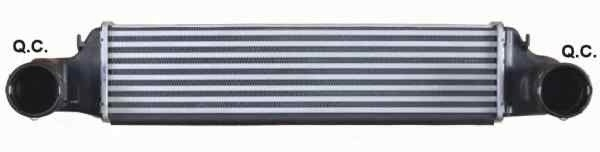 Radiator intercooler BMW Seria 3 (E46) NRF 30165A [1]