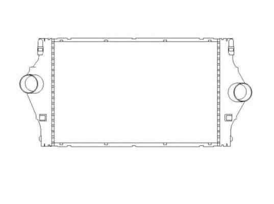 Radiator intercooler RENAULT ESPACE IV (JK0/1_) NRF 30433 [1]