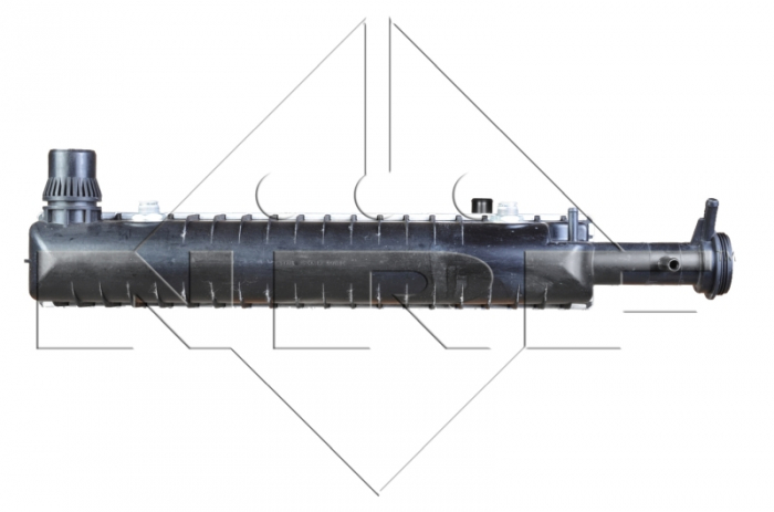 Radiator motor (Automat, cu elemente montaj) potrivit CHEVROLET EXPRESS 2500, EXPRESS 3500 6.0 [4]