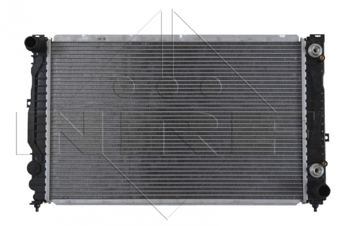 Radiator motor (cu elemente montaj) potrivit AUDI A4 B5, A6 C4, A6 C5; SKODA SUPERB I; VW PASSAT B5, PASSAT B5.5 2.4-2.8 [2]