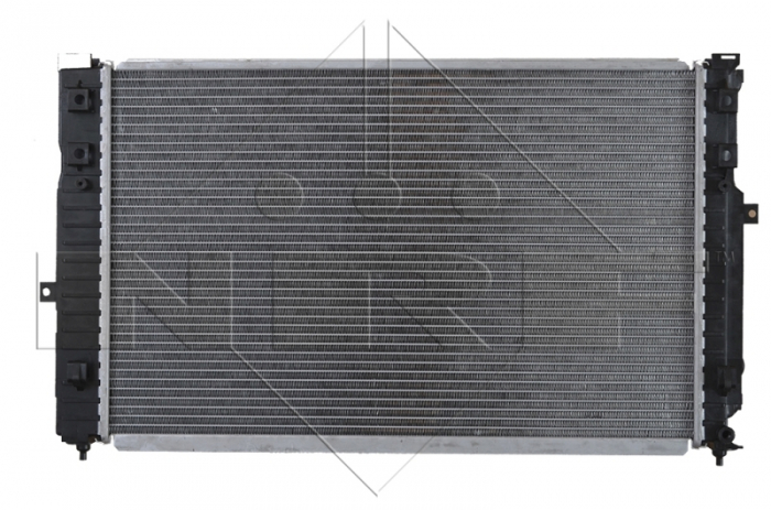 Radiator motor (cu elemente montaj) potrivit AUDI A4 B5, A6 C4, A6 C5; SKODA SUPERB I; VW PASSAT B5, PASSAT B5.5 2.4-2.8 [3]