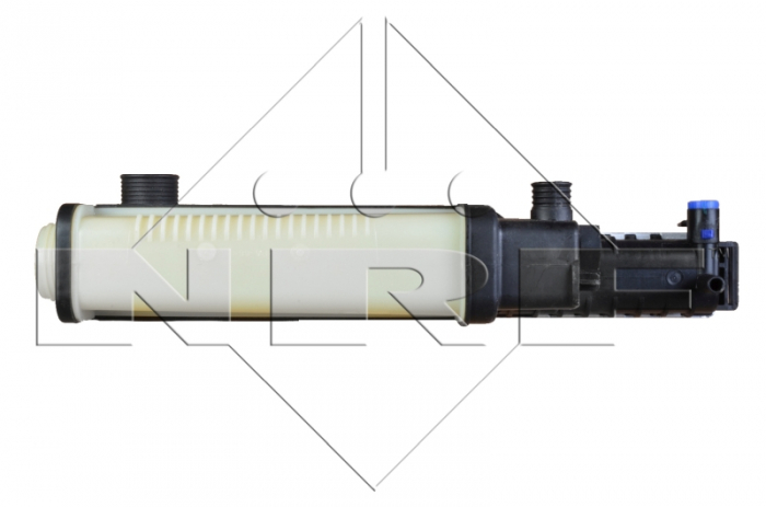 Radiator motor (cu elemente montaj) potrivit BMW Seria 5 (E34) 2.0/2.5 [3]