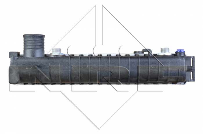 Radiator motor (cu elemente montaj) potrivit BMW Seria 5 (E34), 7 (E32) 3.0/3.4 [4]