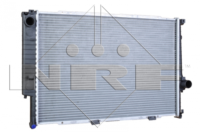 Radiator motor (cu elemente montaj) potrivit BMW Seria 5 (E34), 7 (E32), 8 (E31) 2.4D-5.6 [5]