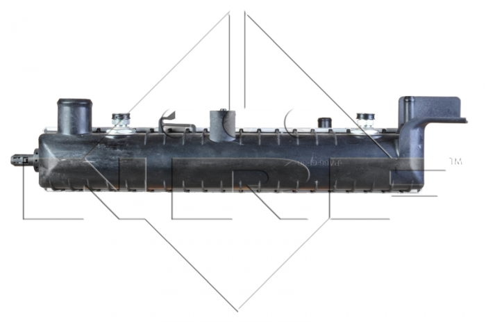 Radiator motor (cu elemente montaj) potrivit CADILLAC ESCALADE; CHEVROLET AVALANCHE, AVALANCHE 1500, SILVERADO 2500, TAHOE; HUMMER HUMMER H2 SUT 5.3-6.0 [4]