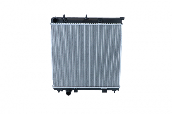 Radiator motor (cu elemente montaj) potrivit DS DS 3; CITROEN C2, C2 ENTERPRISE, C3 AIRCROSS II, C3 I, C3 II, C3 III, C3 PLURIEL, C4 CACTUS, DS3; PEUGEOT 1007, 2008 I, 207 1.0-1.6D [5]
