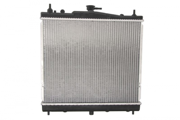 Radiator motor (cu elemente montaj) potrivit NISSAN MICRA C+C III, MICRA III, NOTE; RENAULT CLIO III, MODUS 1.0-1.6 [2]