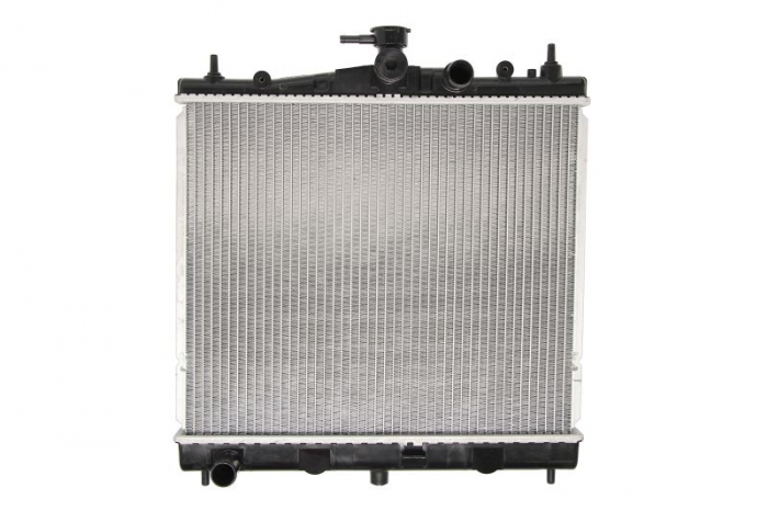Radiator motor (cu elemente montaj) potrivit NISSAN MICRA C+C III, MICRA III, NOTE; RENAULT CLIO III, MODUS 1.0-1.6 [1]