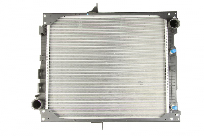Radiator motor (cu rama, cu radiator de ulei; cu suporturi) MERCEDES MK, NG, SK OM356.999-OM446.922 1987-1996 [1]