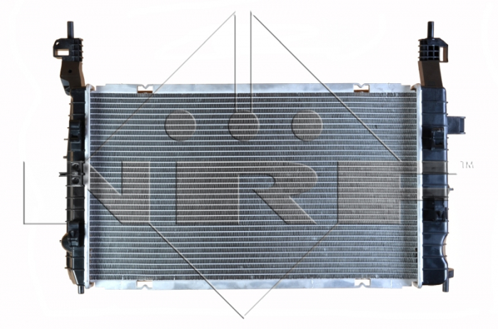 Radiator motor (Manual, cu elemente montaj; cu gaura senzorului) potrivit OPEL MERIVA A 1.4/1.6/1.8 -05.10 [2]