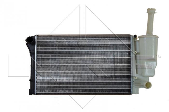 Radiator motor (Manual, cu elemente montaj) potrivit FIAT PANDA 1.1/1.2/1.2ALK [3]