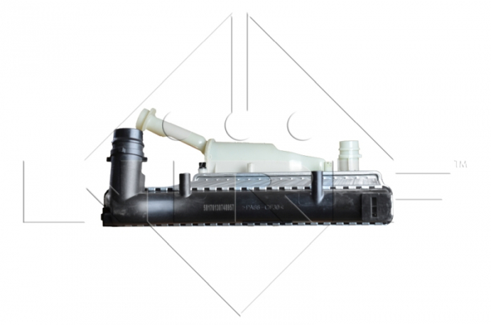 Radiator motor (Manual, cu elemente montaj) potrivit FIAT PANDA 1.1/1.2/1.2ALK [5]