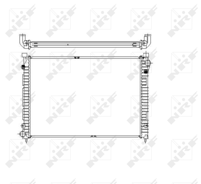 Radiator motor potrivit LAND ROVER FREELANDER I 1.8 [3]