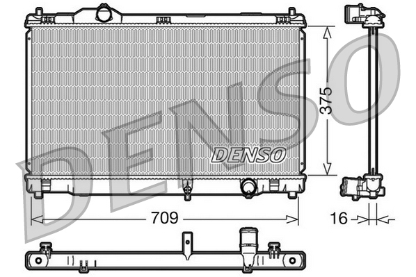 Radiator motor potrivit LEXUS IS II 2.5 [1]