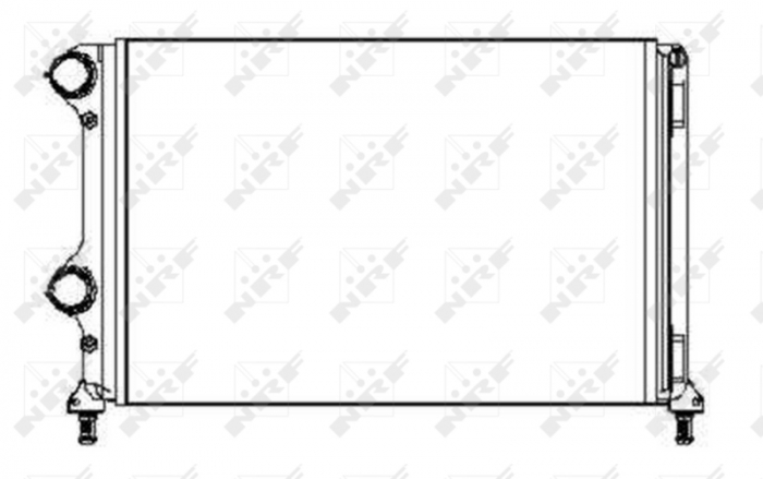 Radiator motor potrivit MERCEDES E (W210); FIAT DOBLO, DOBLO/MINIVAN 1.3D/1.9D/2.7D [1]