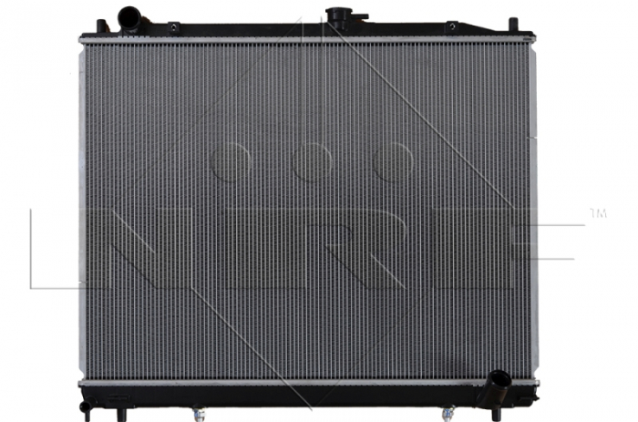 Radiator motor potrivit MITSUBISHI PAJERO III, PAJERO IV 3.2D [2]