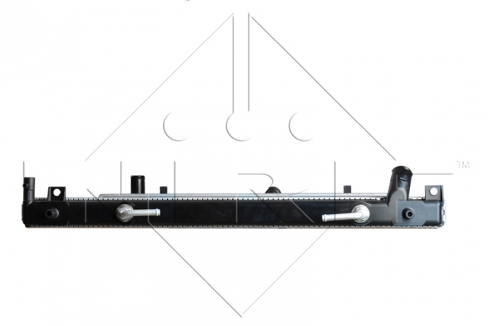 Radiator motor potrivit MITSUBISHI PAJERO III, PAJERO IV 3.2D [4]