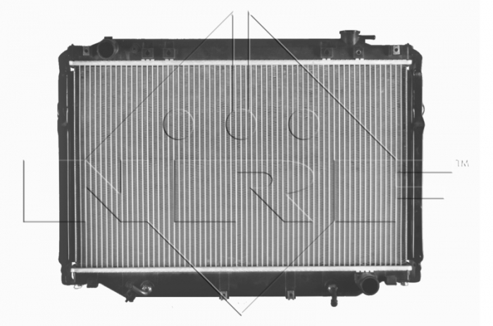 Radiator motor potrivit TOYOTA LAND CRUISER 80 4.5 -12.97 [2]