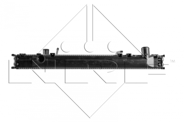 Radiator motor potrivit TOYOTA LAND CRUISER 80 4.5 -12.97 [4]