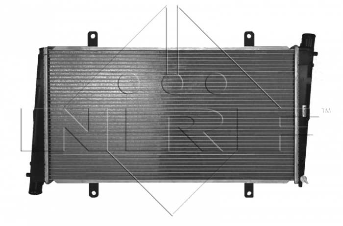 Radiator motor potrivit VOLVO S40 I, V40 1.9/2.0 [2]