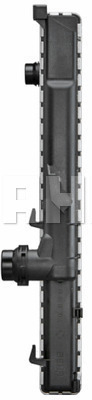 Radiator racire motor potrivit BMW Seria 3 (E46), Z4 (E85), Z4 (E86) 1.6-3.2 [3]