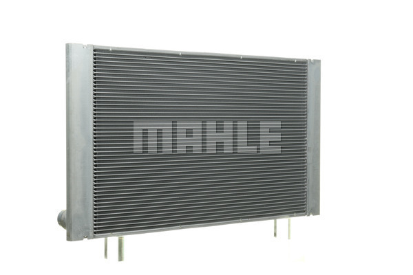 Radiator racire motor potrivit BMW Seria 5 (E60), 5 (E61) 2.0D/2.5D/3.0D [3]