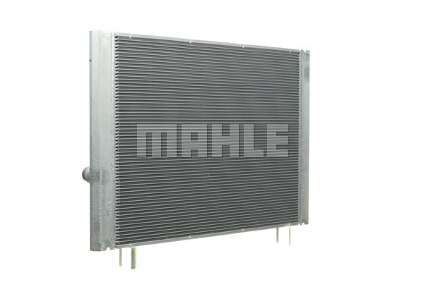 Radiator racire motor potrivit BMW Seria 5 (E60), 5 (E61), 6 (E63), 6 (E64) 2.0-5.0 [3]
