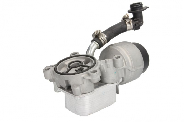 Radiator ulei termoflot cu carcasa filtru potrivit VOLVO C30, C70 II, S40 II, S80 II, V50, V70 III; CITROEN C4, C4 GRAND PICASSO I, C4 I, C4 II, C4 PICASSO I, C5 II, C5 III, C8, DS3, DS4 1.6-2.2D 10.9 [2]