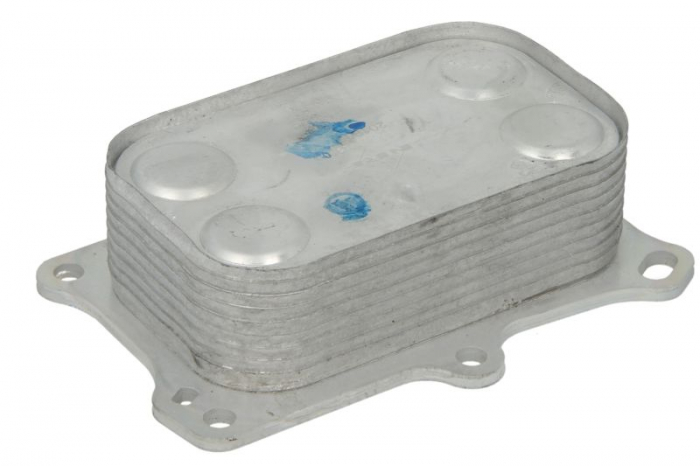 Radiator ulei termoflot (cu carcasa filtru ulei ; cu garnitura) potrivit ABARTH 124 SPIDER, 500 / 595 / 695, 500C / 595C / 695C, GRANDE PUNTO, PUNTO, PUNTO EVO; ALFA ROMEO GIULIETTA, MITO 1.4/1.4CNG/1 [1]