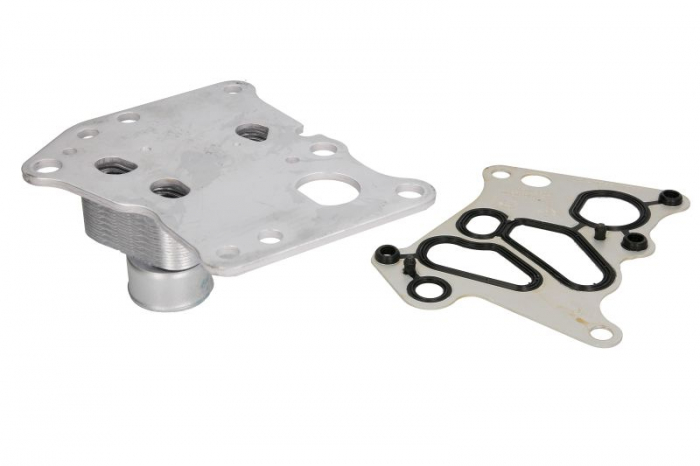 Radiator ulei termoflot (cu carcasa filtru ulei ; cu garnitura) potrivit MERCEDES C (C204), C T-MODEL (S204), C (W204), E T-MODEL (S212), E (W212), SLK (R172) 1.8 01.07- [2]