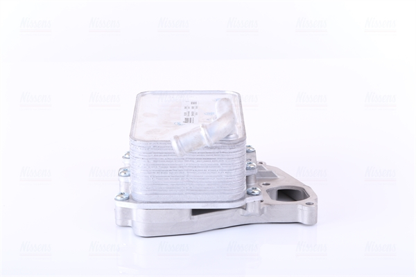Radiator ulei termoflot cu carcasa filtru ulei potrivit AUDI A4 ALLROAD B8, A4 B8, A5, A6 ALLROAD C7, A6 C7, A7, A8 D4, Q5, Q7; VW TOUAREG 3.0D 11.07-09.18 [3]