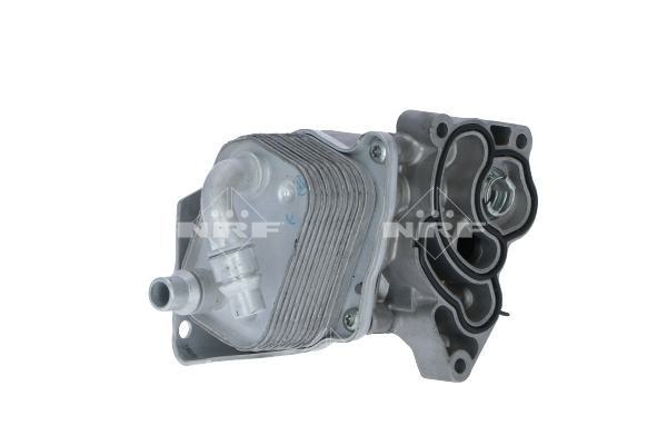 Radiator ulei termoflot cu carcasa filtru ulei potrivit BMW Seria 1 (E81), 1 (E82), 1 (E87), 1 (E88), 3 (E46), 3 (E90), 3 (E91), 3 (E92), 3 (E93), 5 (E60), 5 (E61), X1 (E84), X3 (E83) 1.6/1.8/2.0 04.0 [5]